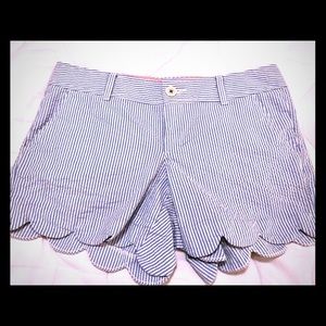 Lilly Pulitzer Seersucker Shorts